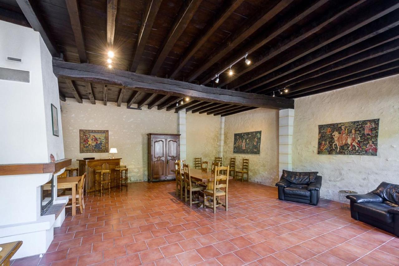 La Closerie Saint-Vincent, Chambres D'Hotes Amboise Poce-sur-Cisse Экстерьер фото